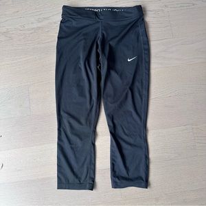 Nike Activewear Running Capris Leggings